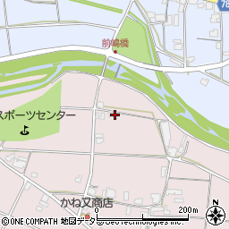 兵庫県丹波市氷上町柿柴147周辺の地図