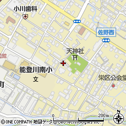 滋賀県東近江市佐野町746-11周辺の地図