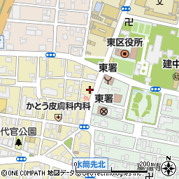 SOLAENT’UNO周辺の地図