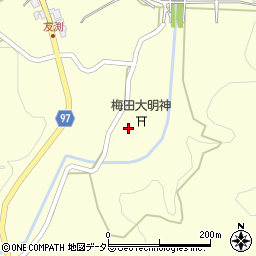 京都府福知山市三和町友渕756周辺の地図