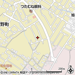 滋賀県東近江市佐野町84-30周辺の地図