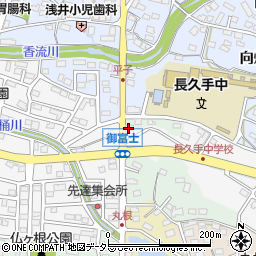 浅井屋製菓舗周辺の地図