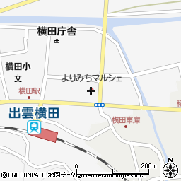 デオデオ横田店周辺の地図