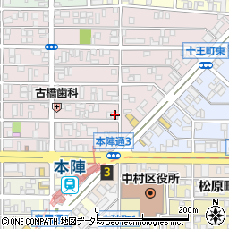 伊東テクニカ株式会社周辺の地図