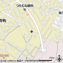 滋賀県東近江市佐野町77-11周辺の地図