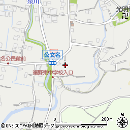 静岡県裾野市公文名306周辺の地図