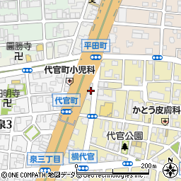 株式会社高橋工務店　名古屋事務所周辺の地図