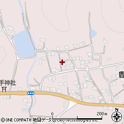 京都府船井郡京丹波町豊田家ノ本45周辺の地図