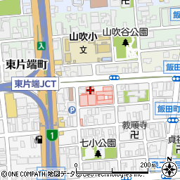 愛知県名古屋市東区泉2丁目2-2周辺の地図