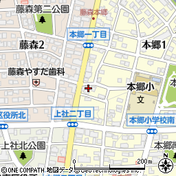 株式会社藤森商事周辺の地図