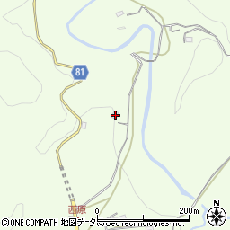 千葉県鴨川市四方木437周辺の地図