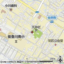 滋賀県東近江市佐野町746-12周辺の地図
