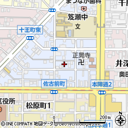 株式会社三祐周辺の地図