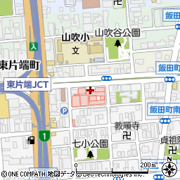 タイムズＡＯＩ名古屋病院駐車場周辺の地図