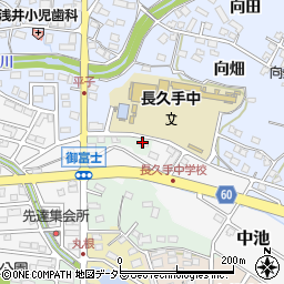 株式会社栄建　本社周辺の地図