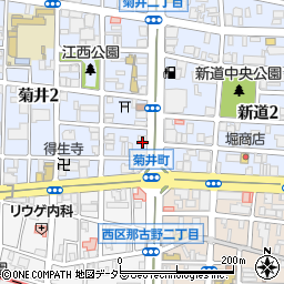 弘扇堂周辺の地図