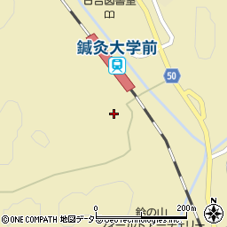 京都府南丹市日吉町保野田久保周辺の地図