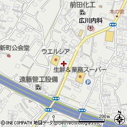 静岡県富士市今泉3221周辺の地図