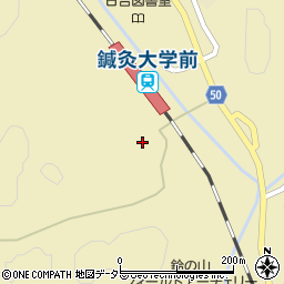 京都府南丹市日吉町保野田（久保）周辺の地図