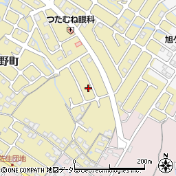 滋賀県東近江市佐野町77-13周辺の地図