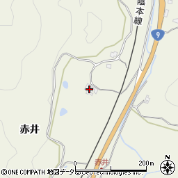 島根県大田市五十猛町赤井1290周辺の地図