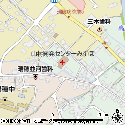 京都府船井郡京丹波町大朴乗次1周辺の地図