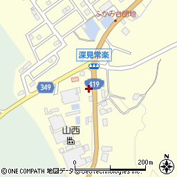 松華堂藤岡店周辺の地図
