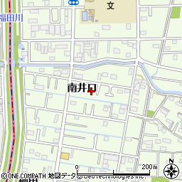 愛知県海部郡大治町西條南井口周辺の地図