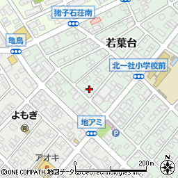 愛知県名古屋市名東区若葉台1323周辺の地図