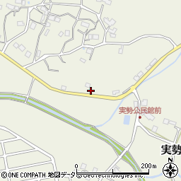 京都府船井郡京丹波町実勢下岡周辺の地図