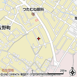 滋賀県東近江市佐野町77-16周辺の地図