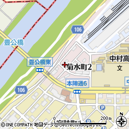 志田板金周辺の地図