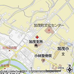 岡山県津山市加茂町塔中105周辺の地図