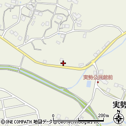 京都府京丹波町（船井郡）実勢（下岡）周辺の地図