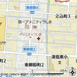 清芳屋倉庫周辺の地図
