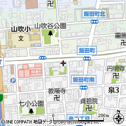 萬作名古屋周辺の地図