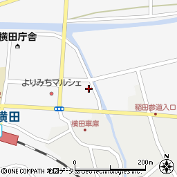 島根県仁多郡奥出雲町横田1098周辺の地図