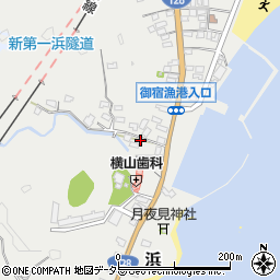 千葉県夷隅郡御宿町浜324周辺の地図
