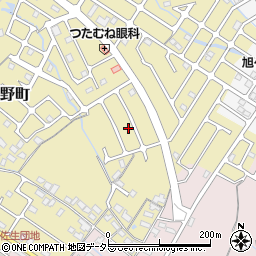 滋賀県東近江市佐野町77-15周辺の地図