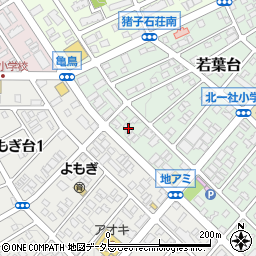 愛知県名古屋市名東区若葉台1528周辺の地図