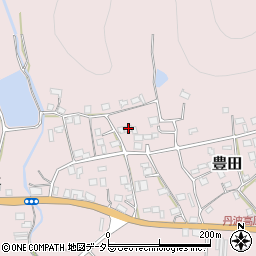 京都府船井郡京丹波町豊田家ノ本66周辺の地図