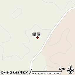 愛知県豊田市加塩町鍵屋周辺の地図