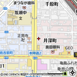 太田金物株式会社周辺の地図