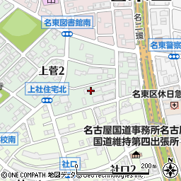 東名塗装工業周辺の地図