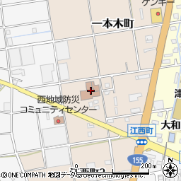 デイサービスセンター長寿の里・津島周辺の地図