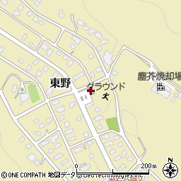 駿河平公民館周辺の地図