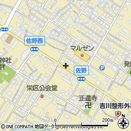 コミヤマ洋服店周辺の地図