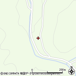 愛知県豊田市小田木町ミタ洞周辺の地図