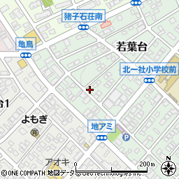 愛知県名古屋市名東区若葉台1301周辺の地図