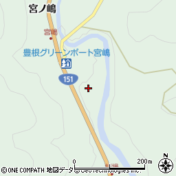 美島屋周辺の地図